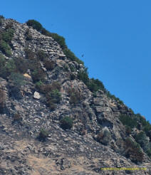 Block formation on South Buttes