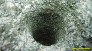 Hole Photo by Tim MacSweeney