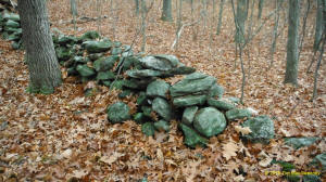 Eastern US stone line photo by Tim MacSweeny