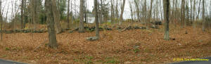 Eastern US stone line photo by Tim MacSweeny