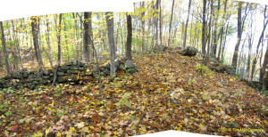 Eastern US stone line photo by Tim MacSweeny