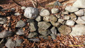 Eastern US stone line photo by Tim MacSweeny