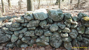 Eastern US stone line photo by Tim MacSweeny