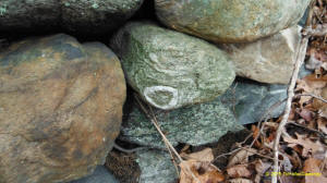 Eastern US stone line photo by Tim MacSweeny