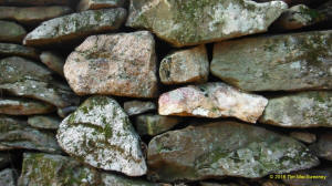 Eastern US stone line photo by Tim MacSweeny