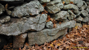 Eastern US stone line photo by Tim MacSweeny