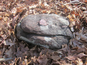 Eastern US stone line photo by Tim MacSweeny