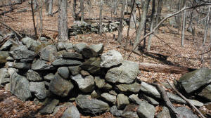 Eastern US stone line photo by Tim MacSweeny