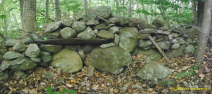 Eastern US stone line photo by Tim MacSweeny