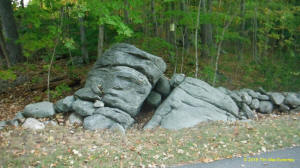 Eastern US stone line photo by Tim MacSweeny