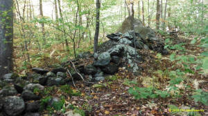 Eastern US stone line photo by Tim MacSweeny