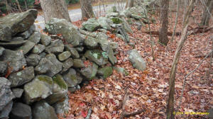 Eastern US stone line photo by Tim MacSweeny