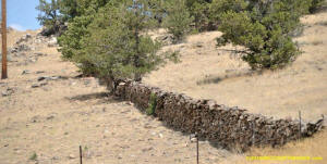 Shasta Valley East Side Stone Line