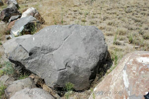 Lake Shastina Rock Line