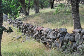 Sutter Buttes Stone line