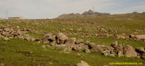 Stone Lines in the Sutter Buttes