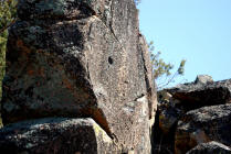 Small hole, Shasta Valley