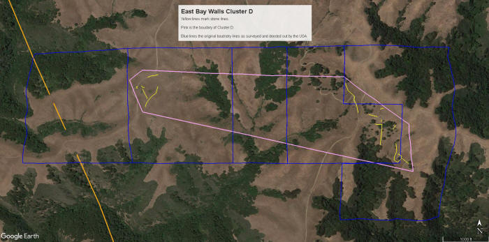 East Bay Cluster D with BLM property lines